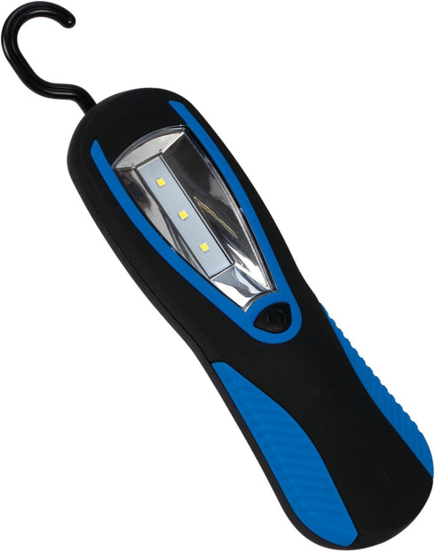 Performance Tool W2424 248 Lumen Super Bright Handheld LED Work Light With Hook...