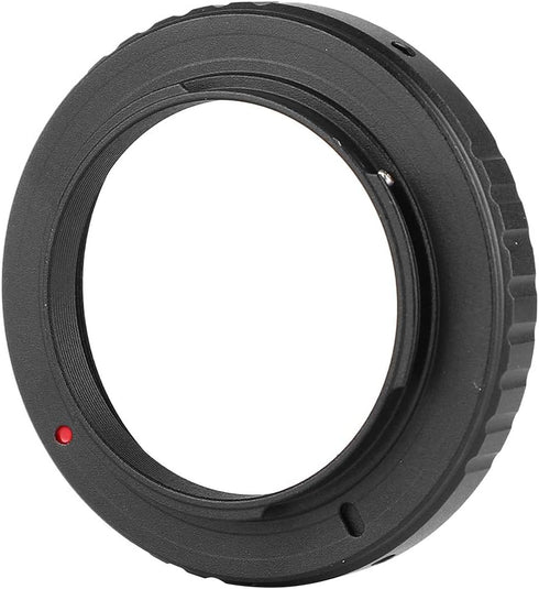 Pomya Telescope Connecter Ring for Camera, Aluminum Alloy M48*0.75 Mount Adapter Ring Telescope Eyepiece Lens for Nikon/Camera(M48-AI)...