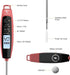 DOQAUS Digital Meat Thermometer, Instant Read Food Thermometer for Cooking Kitchen Candy with Super Long Probe for Turkey Grill Water Oil Deep Fry...