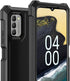 for Nokia C300 Case/Nokia G100 Case with Screen Protector,Nokia C300 Phone Case N155DL Front Back Full Body Protection,Nokia G100 N150DL Phone Cas...