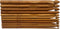 12pcs 6" Bamboo Crochet Hooks Needle Knitting Hooks Weave Yarn, 3 to 10 mm Diameters...