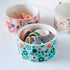 Ceramic Paper Clip Holder Paper Clip Dispenser Organizer for Desk Cute Office Binder Clip Holder Bobby Pin and Hair Clip Holder (03-Flower)...