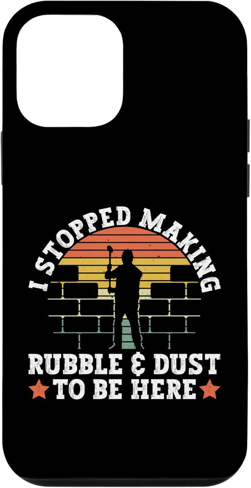 iPhone 12 mini Home Wrecker And House Demolition Case...