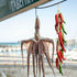 Artificial Hanging Pepper String 2 Sets, Simulation Lifelike Hot Chili Vegetable Fruit Garland Vine for Home Kitchen Farm Party Wall Decoration, R...