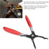 KIMISS Electrical Disconnect Pliers, Metal Soldering Plier Multi Function Wire Welding Clamp Pick Up Aid Tool For Automobile Maintenance Repairing...