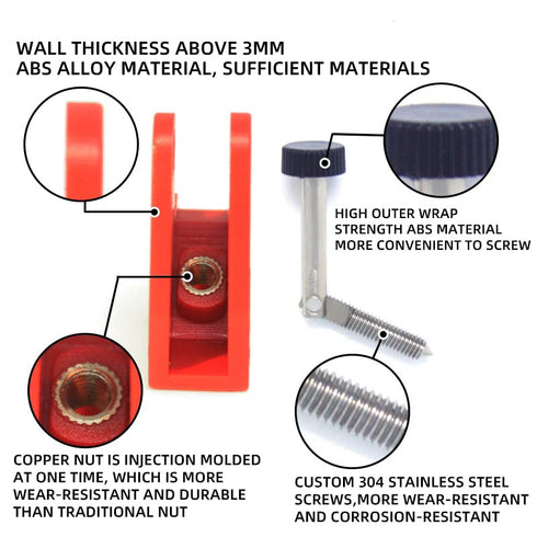 Circuit Breaker Lock Device Universal Single and Multi Pole Breakers Lockout (BR-8038)...