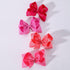 30PCS Big 6 Inch Hair Bows for Girls Grosgrain Ribbon Toddler Hair Accessories with Alligator Clips for Toddlers Baby Girls Kids Teens...