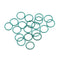 uxcell Fluorine Rubber O-Rings, 9mm OD 7mm ID 1mm Width FKM Seal Gasket for Machinery Plumbing, Green, Pack of 20...