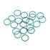 uxcell Fluorine Rubber O-Rings, 9mm OD 7mm ID 1mm Width FKM Seal Gasket for Machinery Plumbing, Green, Pack of 20...