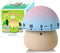 Mechanical Kitchen Timer, Cute Mushroom Timer for Kids, Wind Up 60 Minutes Manual Countdown Timer for Classroom, Home, Study and Cooking (Beige Ba...