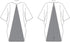 Vogue Patterns V1720A MISSES DRESS, A (S-M-L-XL-XXL), white...
