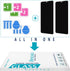 (2 Pack) Privacy Screen Protector Designed for Samsung Galaxy S23 FE, Galaxy A54 5G Anti-Spy Tempered Glass, Anti Scratch, Bubble Free......