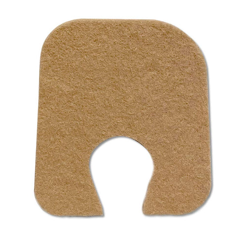 Aetna Foot Products - Adhesive Felt U-Shaped Callus or Toe Pads, Pack of 100, 1/8" Thick...