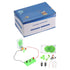 PATIKIL DIY Generator Motors Set, 2 Set Mini Hand Generator Motor Assemble Kit with Bulb Holder Box Hand Cranked Power Generator Science for LED L...