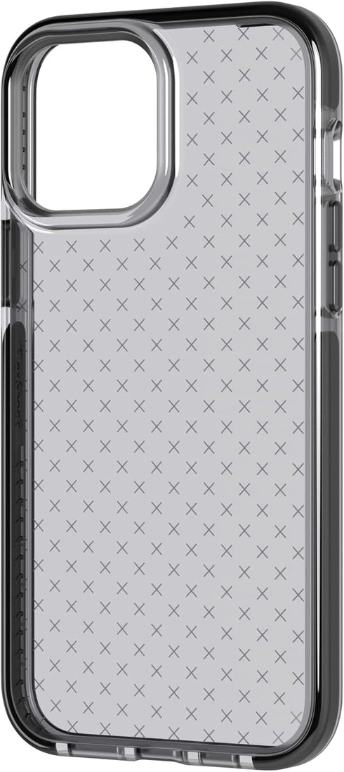 Evo Check for iPhone 13 Pro Max –TPU Ultra-Protective Phone Case with 16ft Multi-Drop Protection, Black...