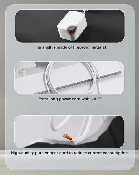 Vacuum Charger Compatible with Black+Decker BHFEA420J BHFEA520J POWERSERIES+ Cordless Stick Vacuum....