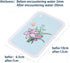 6 Pcs Compressed Sponges Non-Scratch Cellulose Sponges Flat Sponges That Expand in Water for Kitchen Bathroom Cars Facial Cleansing Crafts...