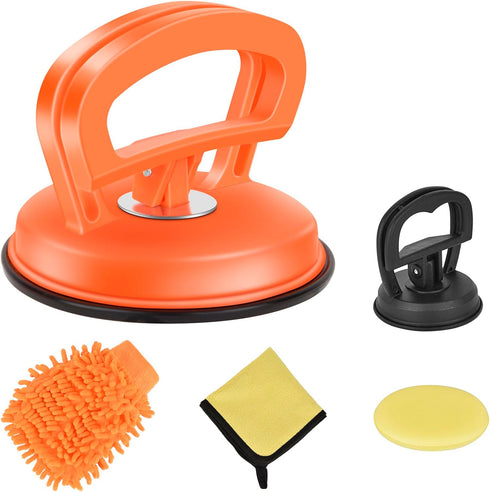 Dent Puller,Car Dent Puller, Car Dent Puller Suction Cup,2 Pack Car Dent Removal Kit Handle Lifter,Suction Cup for Moving glass, Tiles, Mirror...