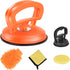 Dent Puller,Car Dent Puller, Car Dent Puller Suction Cup,2 Pack Car Dent Removal Kit Handle Lifter,Suction Cup for Moving glass, Tiles, Mirror...