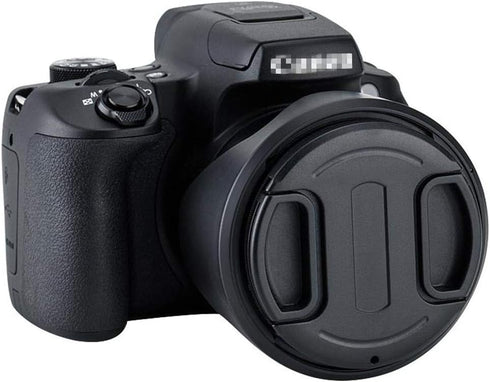 JJC Reversible Lens Hood Shade Protector & 67mm Filter Adapter Ring for Canon Powershot SX70 HS, G3 X, SX60 HS, SX50 SX40 HS, SX30 IS, SX20 IS, SX...