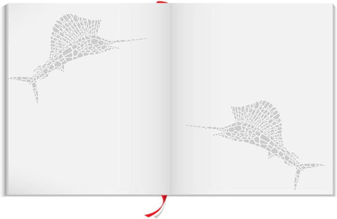 Marlin Stencil, 11.5 x 6 inch (M) - Mosaic Fish Sailfish Wall Stencils for Painting Template...