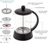 Easyworkz Eclipse French Press 27 oz Coffee Tea Maker with Borosilicate Glass...