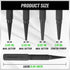 SWANLAKE 4-Piece Nail Setter Punch and Center Punch Set...