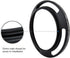 52mm Screw in Lens Hood Shade Cover for Fujifilm Fuji Fujinon XC 15-45mm F3.5-5.6 OIS PZ Lens on Camera X-T30 II X-T20 X-T10 X-T200 X-T100 X-A7 X-...