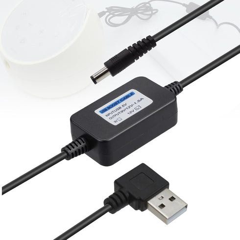 12 Volt USB Car Adapter for Medela Sonata, Ameda Purely Yours 12V, Spectra S1 S2 and Lactina Hygeia EnJoye Breast Pump Replaces Part?Easy to Carry...