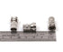 PENTA ANGEL RG6 F-Type Twist-On Coaxial Cable Connector Adapter Plug, 6PCS (Silver)...