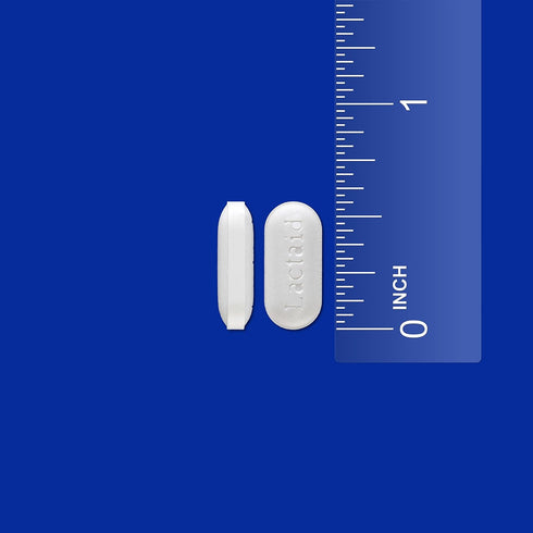Lactaid Fast Act Lactose Intolerance Caplets with Lactase Enzyme to Prevent Gas, Bloating & Diarrhea Due to Digesting Dairy, Ideal for Travel & On...