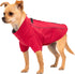 Geyecete Dog clothes Zipper Up Winter Small Dog Sweater Winter Warm Jacket Cold with Dual D Ring Weather Jacket Clothing Windproof Cold Weather Pe...