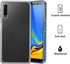 Case Compatible with Samsung Galaxy A7 (2018), Full Body Protection 360 Gel Phone Cover Clear Transparent Soft Silicone...