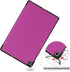for Samsung Galaxy Tab S6 Lite 10.4 2020 P610 P615 Smart Cover, Ultra Slim Folio Stand Lightweight Auto Sleep/Wake Up Leather Case for Galaxy Tab ...