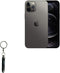 BoxWave Stylus Pen Compatible with Apple iPhone 12 Pro Max - Bullet Capacitive Stylus, Mini Stylus Pen with Keyring Loop for Apple iPhone 12 Pro M...