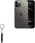 BoxWave Stylus Pen Compatible with Apple iPhone 12 Pro Max - Bullet Capacitive Stylus, Mini Stylus Pen with Keyring Loop for Apple iPhone 12 Pro M...