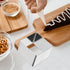 UPKOCH 4" Square Mousse Mold, Stainless Steel Cake Ring for Tiramisu Cheesecake Dessert, Precision Cut Multi-Use Baking Tool, Dishwasher-Safe...