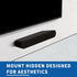 Soundbar Mount for Sonos Ray Wall Mount Bracket Easy to Install for Sonos Ray Mount Under TV - Heavy Duty Floating Sound Bar Mounts for Sonos Ray ...