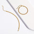 Silver Bracelets Mother's Day gifts Mesh Link Chain Bracelet for Women Men Dainty Chain Bracelets with Gift Box...