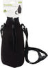 Frostbite Beer Growler Sling Tote Bag Carrier - Insulated Growler Sleeve, Growler Cooler Bag, Fits 64 oz with Adjustable Strap, Black...