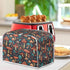 Toaster Cover 4 Slice Forest Mushroom Wide Slot Toaster Covers Wide Slot Toaster Appliance Cover Machine Washable with Hang Loop (16x16")2PCS...