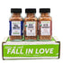 FreshJax Grill and BBQ Seasoning Gift Set | Pack of 3 Organic Grilling Spices | Grilling Gift sets for Men | Grill Master, Keto Chophouse & Rosy C...