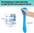Car Cleaning Gel, Auto Detailing Slime Cleaning Tools Kit, Cleaning Putty for Dash Board Crevice & Air Vent Dust, Universal Interior Cleaner for C...