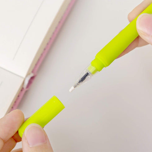 30 Pieces Color Changing Flower Pens, Gel Flower Pens 0.5mm Black Creative Gel Ink Rollerball Pen Tulip Ballpoint Pens Suitable for Home Office Sc...