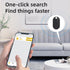 2023 New Smart Anti Loss Device Key Finder Locator GPS, Portable Bluetooth Finders Tracker Device with Key Ring for Kids Dog Pet Cat Wallet Luggag...