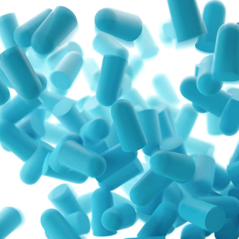 Eargasm Foam Earplugs - 32 dB NRR Super Soft Foam Ear-Plugs with Carrying Case for Noise Reduction and Quiet - Perfect for Sleeping, Snoring, Stud...