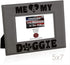 KATE POSH - Me & My Doggie Engraved Leather Picture Frame - Dog Lover, Puppy and Baby Gifts. My Best Friend, Dog Mom (5x7-Horizontal)...