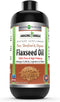 Amazing Omega Flaxseed Oil Supplement | Omega 3, Lignans & Fiber | 16 Oz | Non-GMO | Gluten Free | Made in USA...