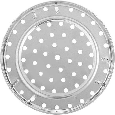 TOPINCN Stainless Steel Round Steamer - Silver (L)...