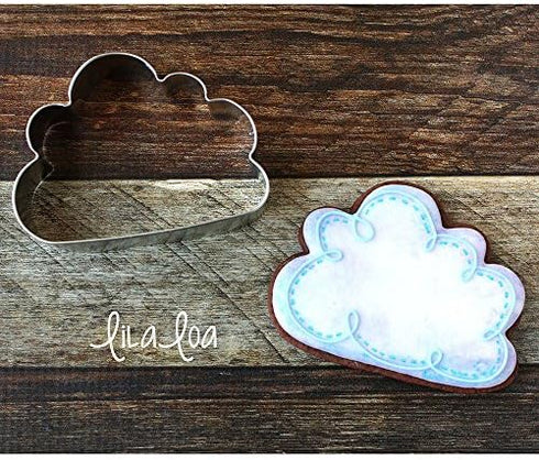 Cloud Cookie Cutter Sandwich Cutter, 3.75" by Ann Clark...